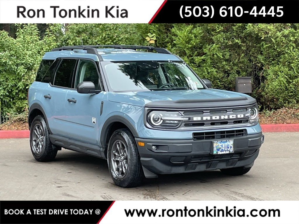 2023 Ford Bronco Sport Big Bend's photo