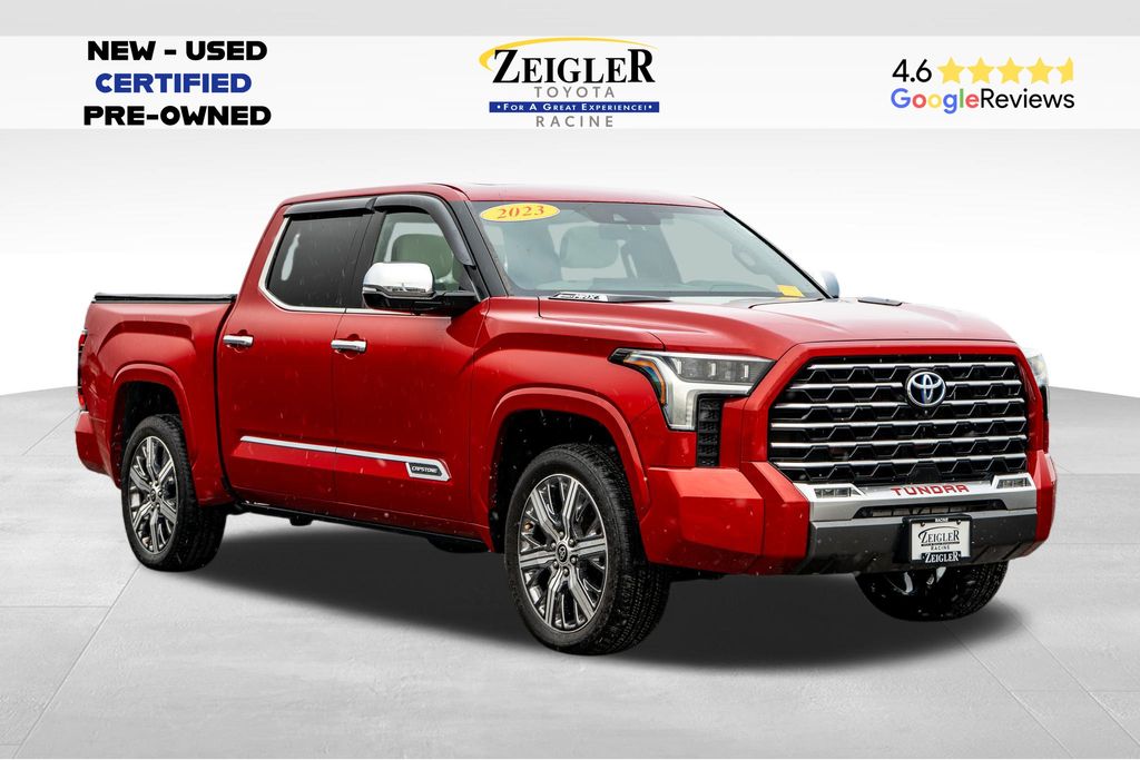 2023 Toyota Tundra Capstone