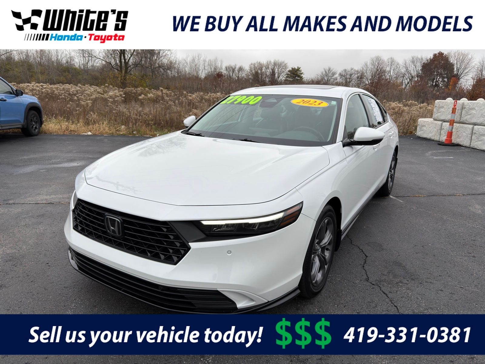 2023 Honda Accord Hybrid EX-L's photo