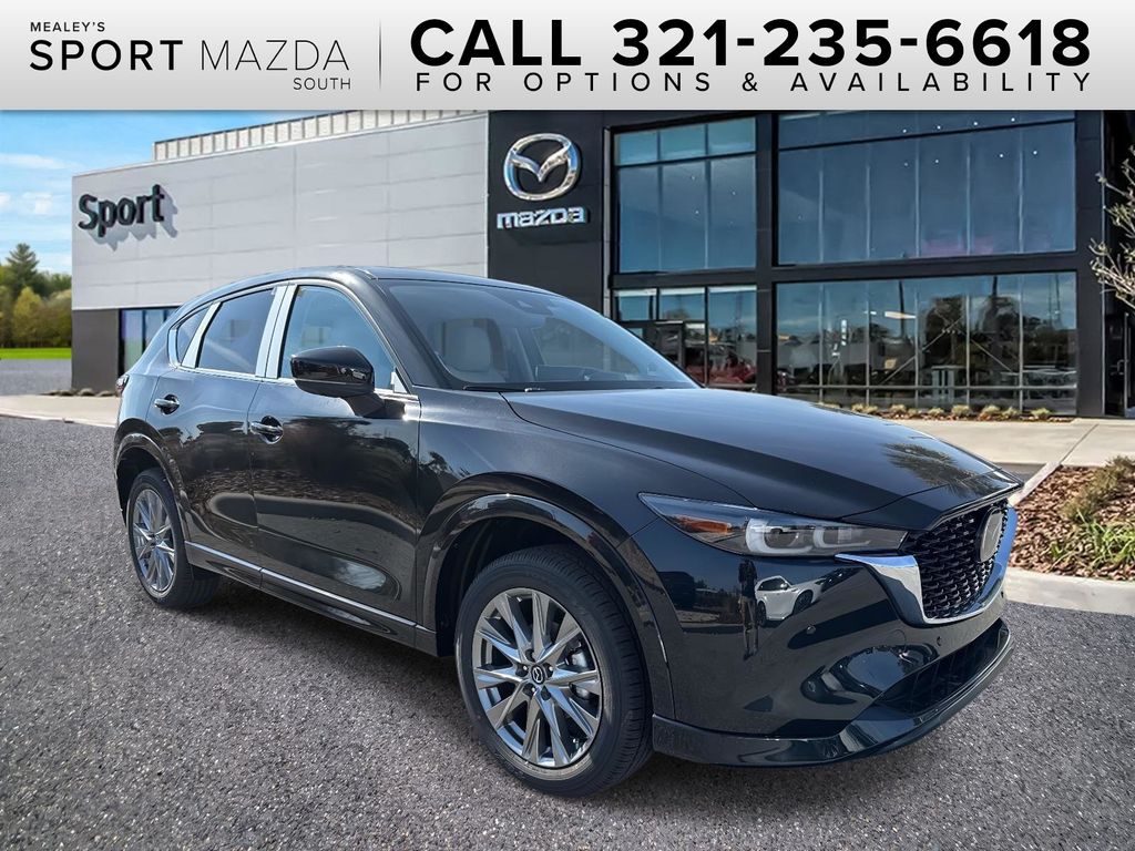 2025 Mazda CX-5 S Premium Plus package's photo