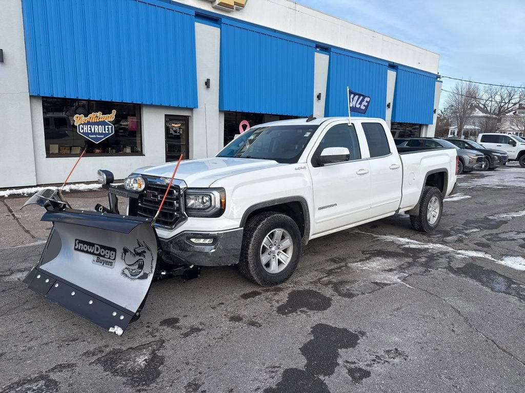 2018 GMC Sierra 1500 SLE's photo