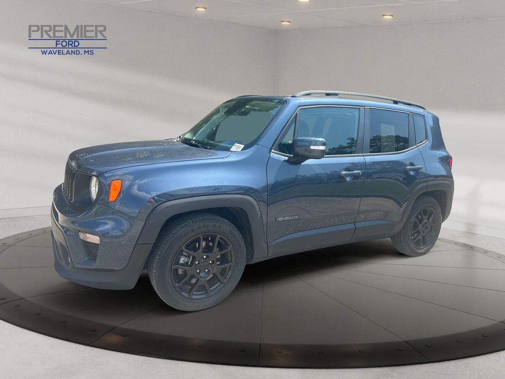 2020 Jeep Renegade Altitude