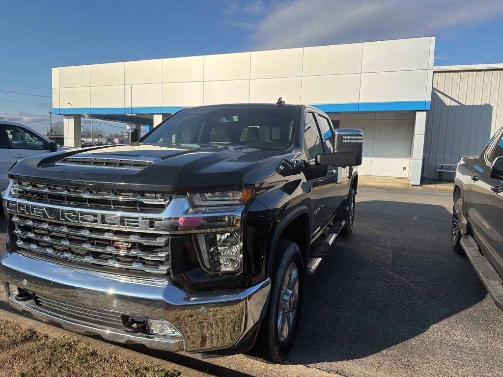 2021 Chevrolet Silverado 2500HD LTZ's photo