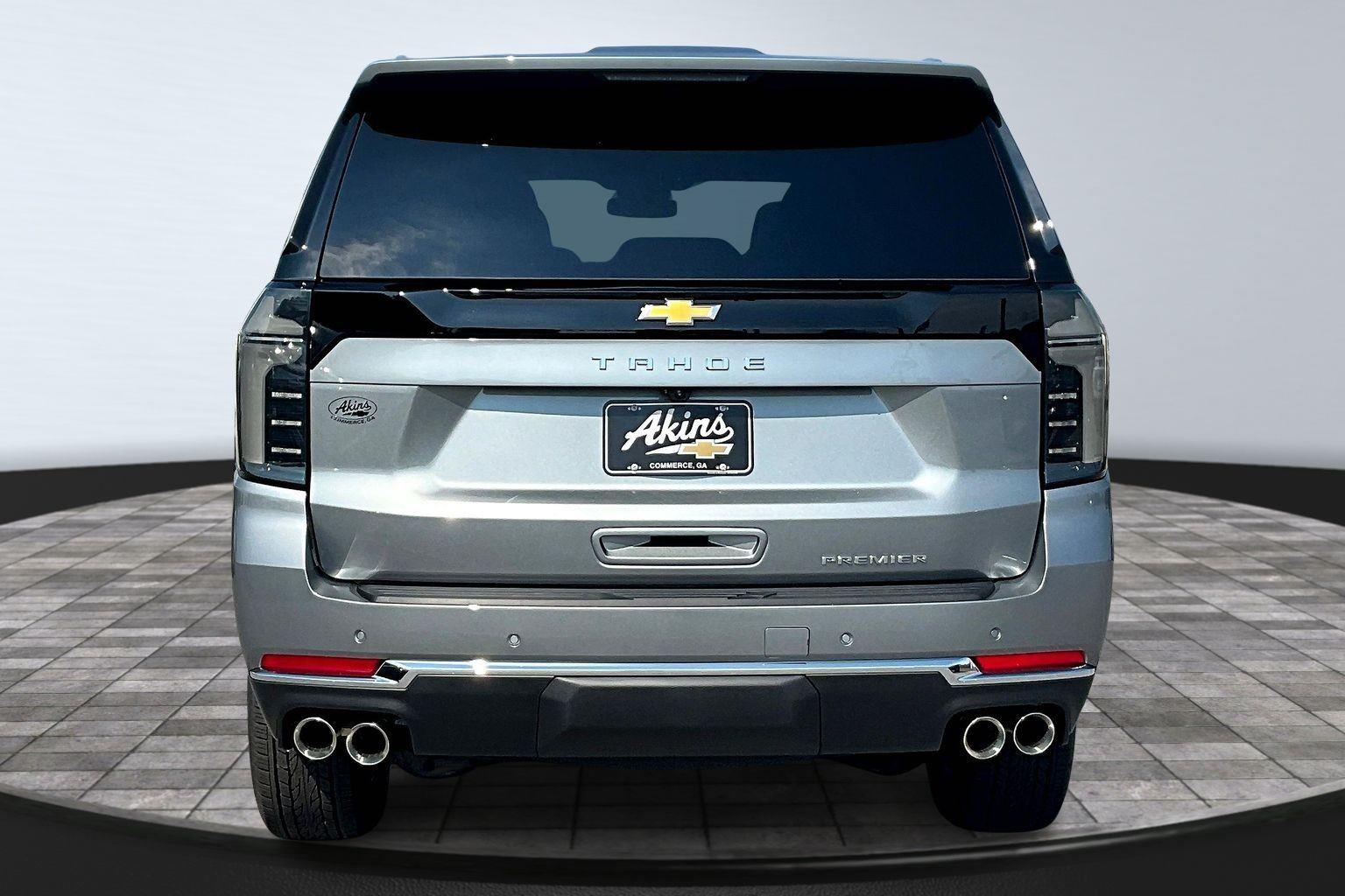 2026 Chevrolet Tahoe Premier photo 4