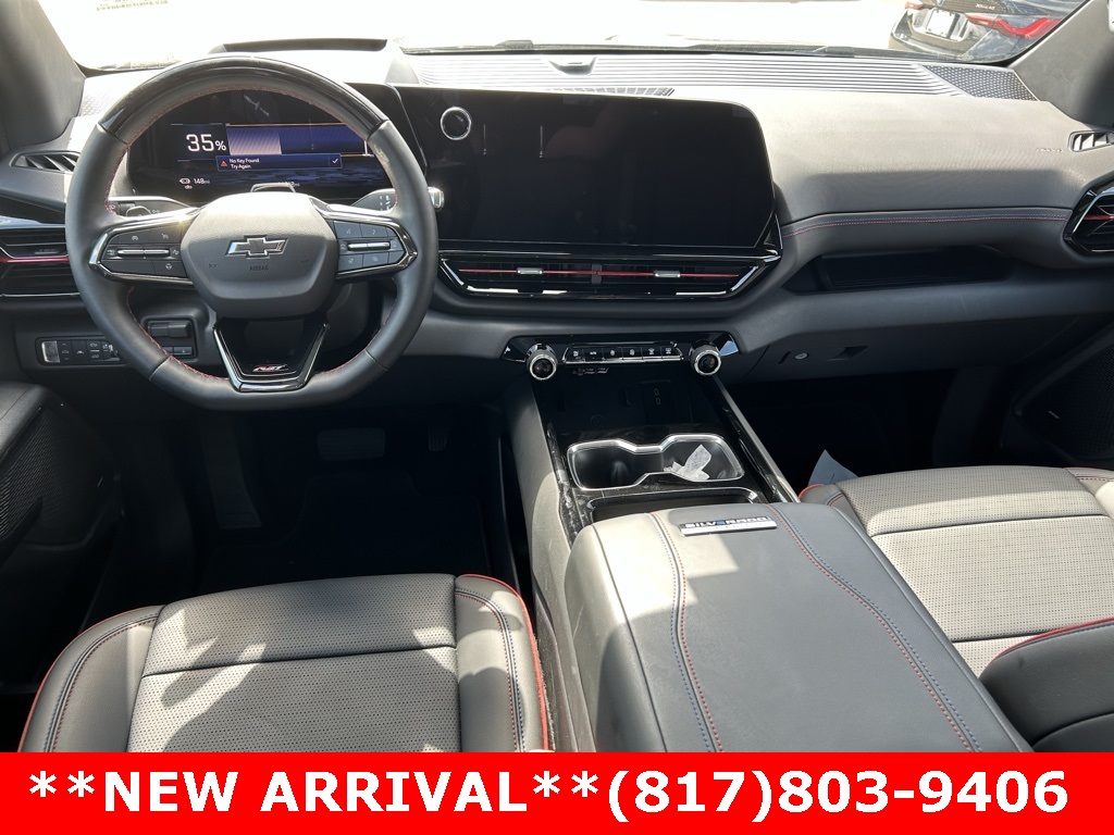 Used 2024 Chevrolet Silverado EV RST with VIN 1GC40ZEL3RU302753 for sale in Hurst, TX