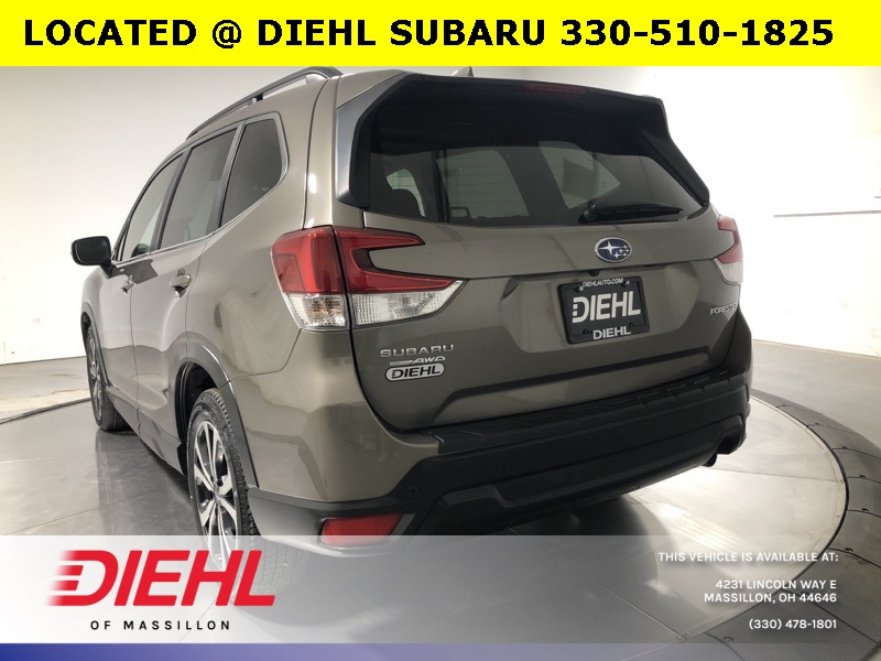 2019 Subaru Forester Limited photo 3