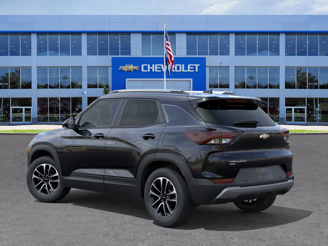 2026 Chevrolet Trailblazer LT photo 3