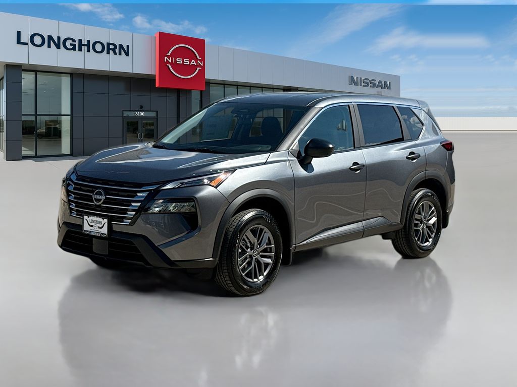 2026 Nissan Rogue S photo 3