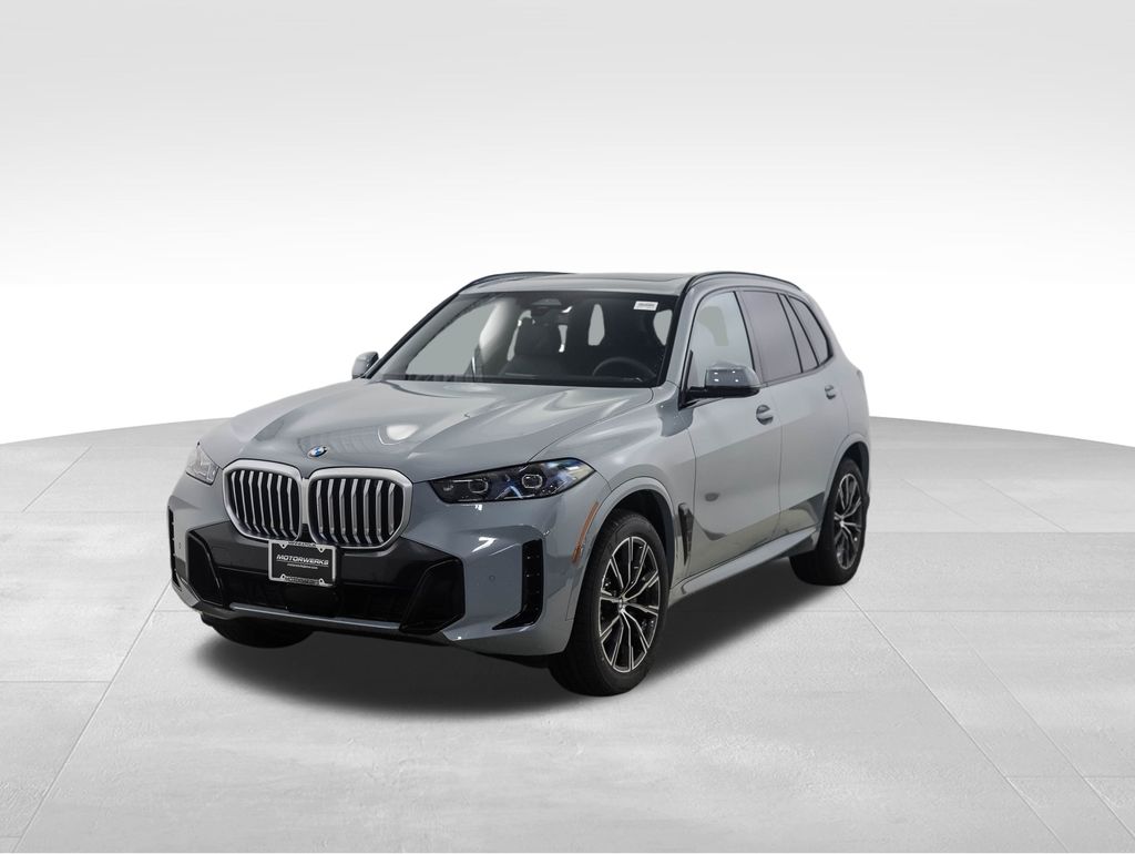 2026 BMW X5 40i's photo