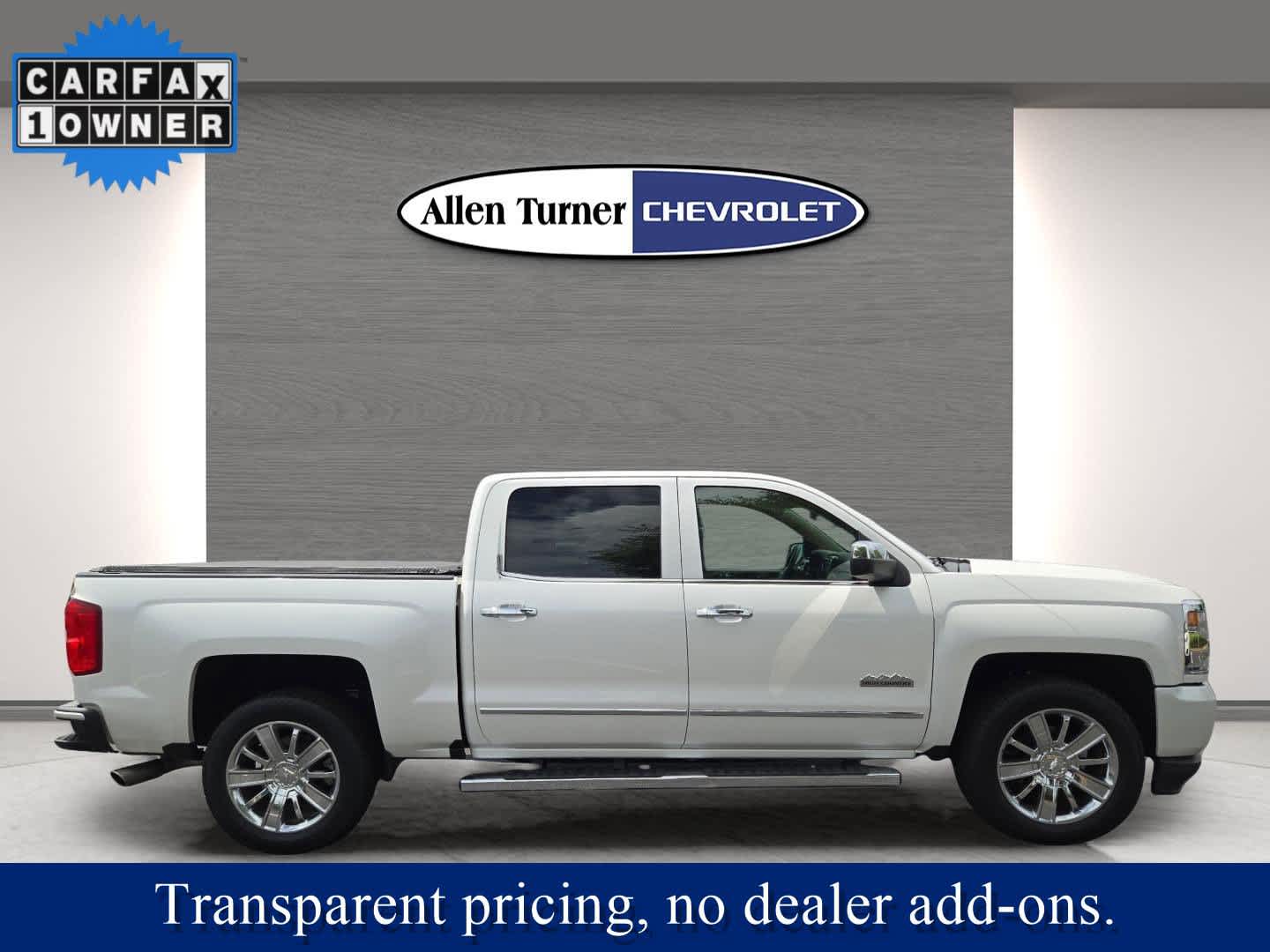 2017 Chevrolet Silverado 1500 High Country photo 5