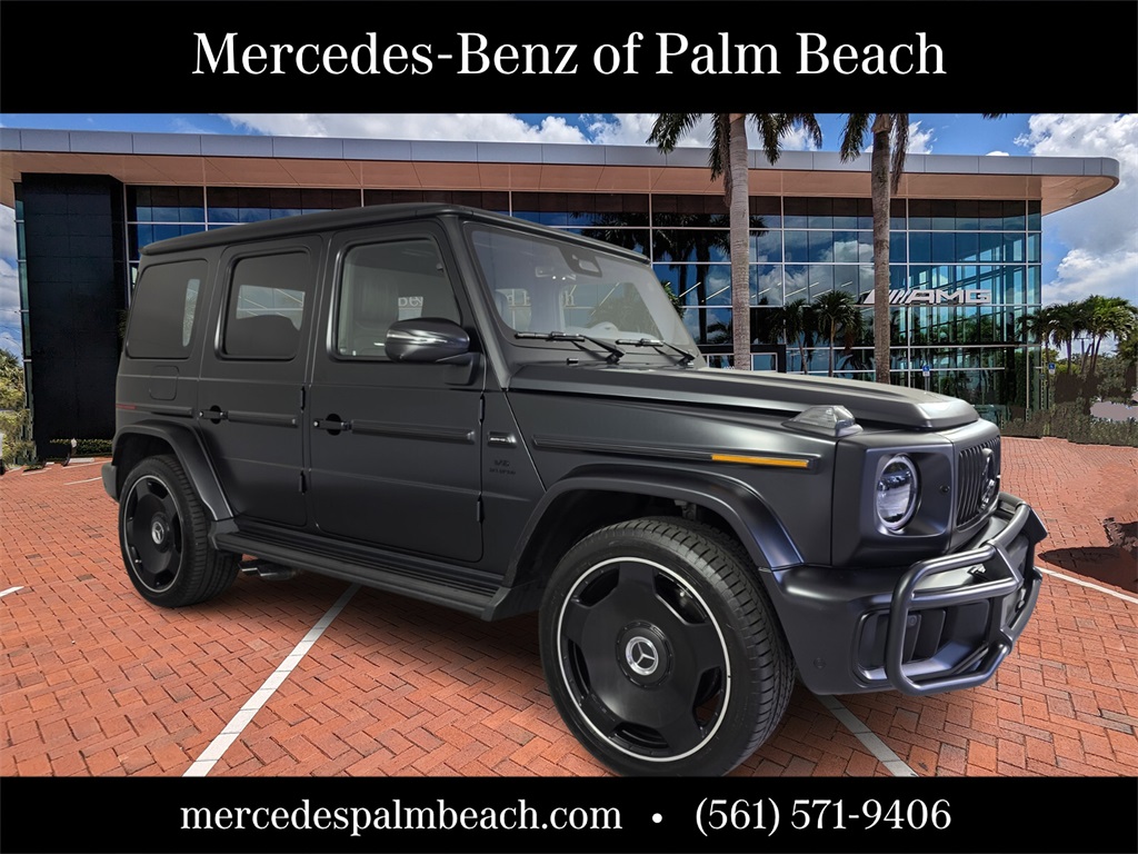 2025 Mercedes-Benz G-Class Mercedes-AMG's photo