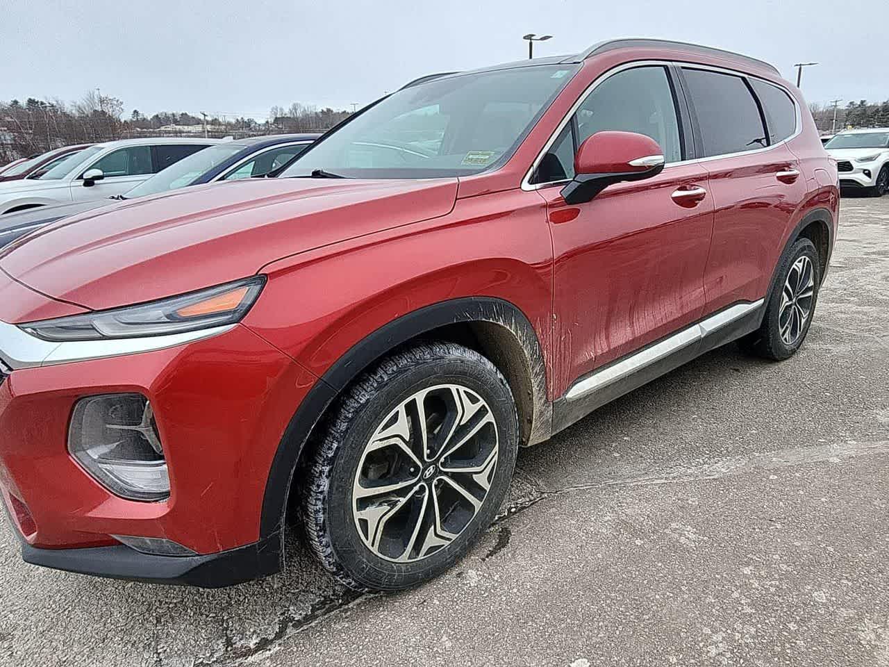 2019 Hyundai Santa Fe Limited