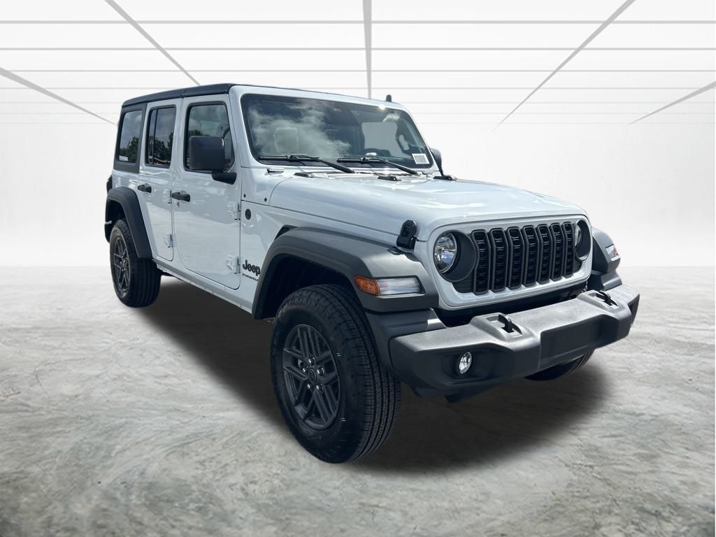 2025 Jeep Wrangler Sport S photo 2