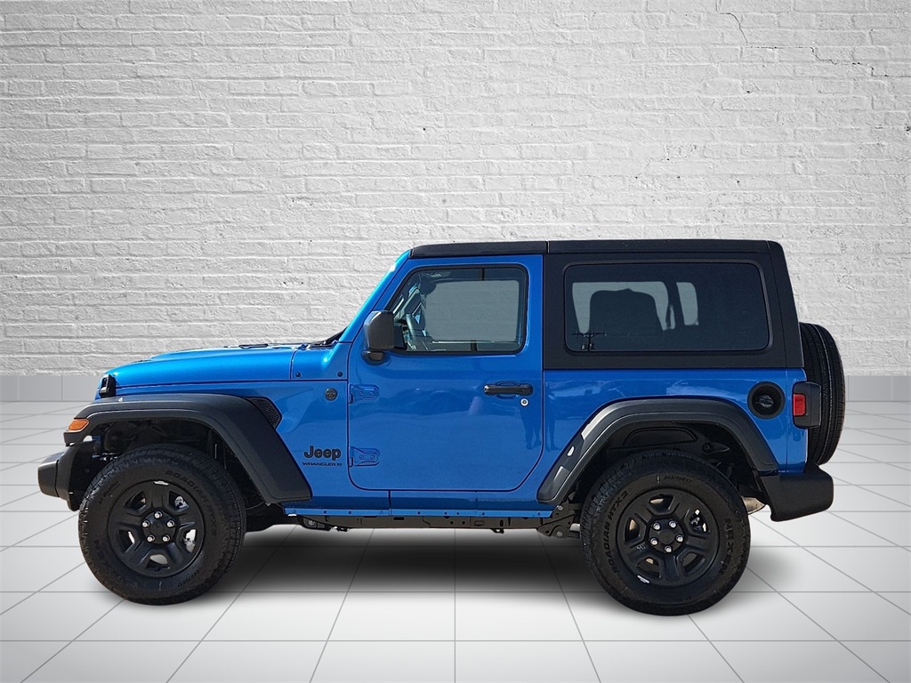 2025 Jeep Wrangler Sport photo 2