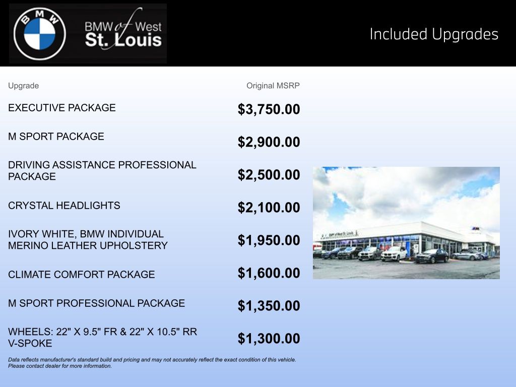 2026 BMW X7 40i's photo