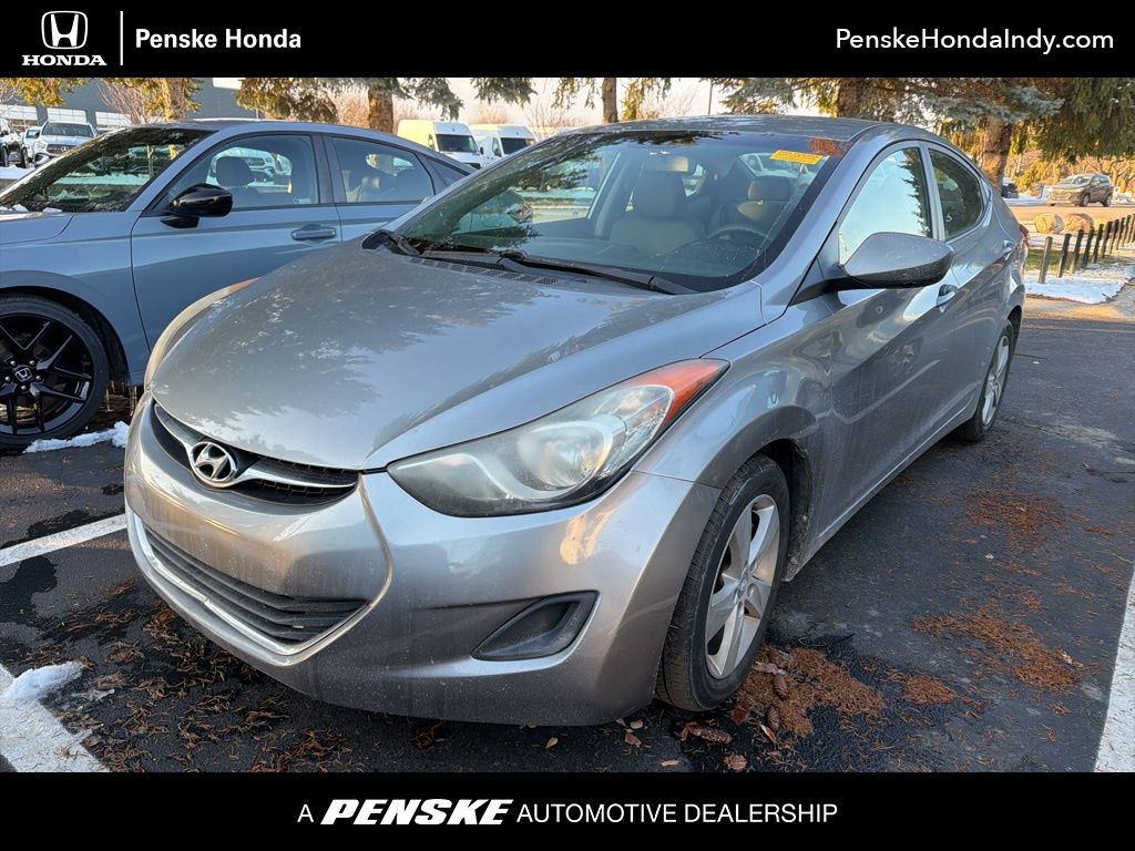 2011 Hyundai Elantra GLS