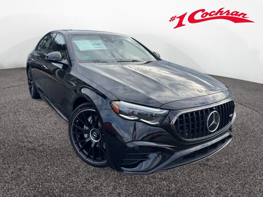 2026 Mercedes-Benz E-Class AMG E53's photo