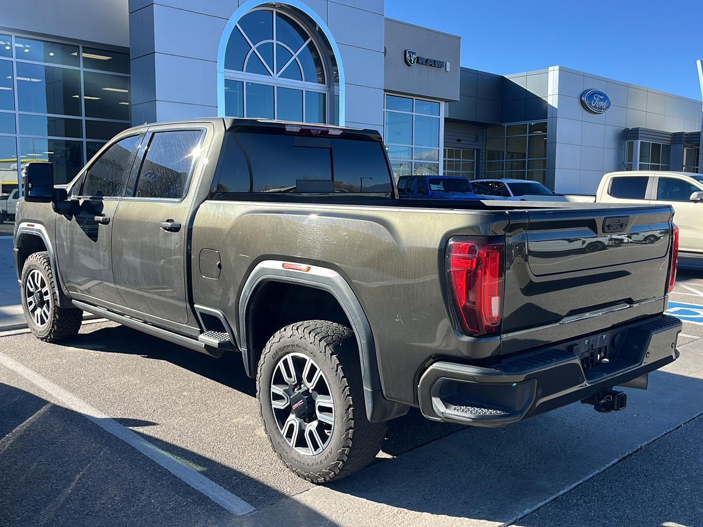 2022 Gmc Sierra 2500 HD AT4 photo 4