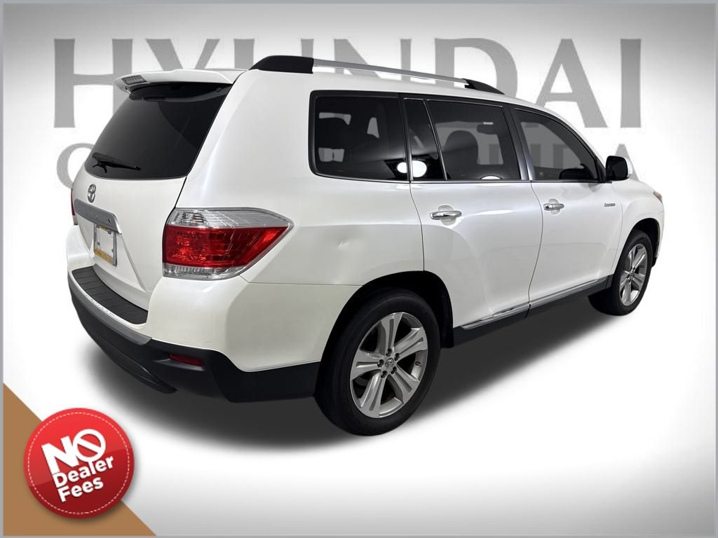 2013 Toyota Highlander Limited photo 3