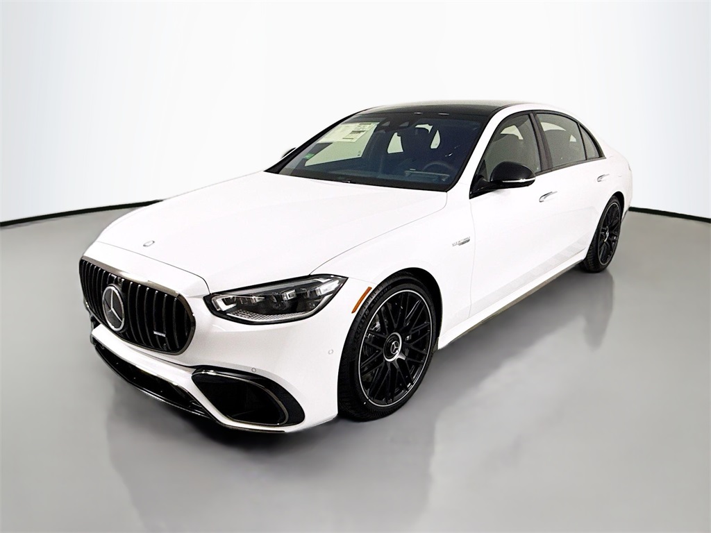 2025 Mercedes-Benz S-Class