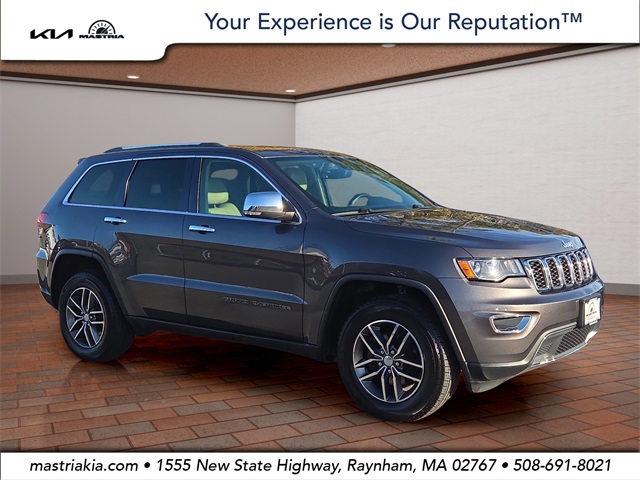 2018 Jeep Grand Cherokee Limited's photo
