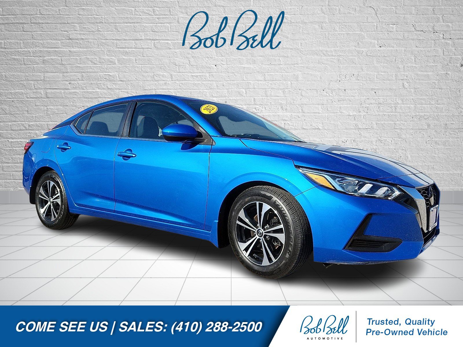 2021 Nissan Sentra SV