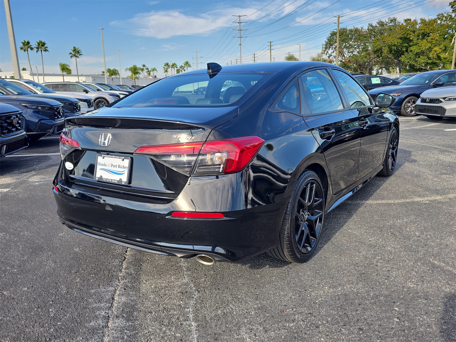 2023 Honda Civic Sport photo 3