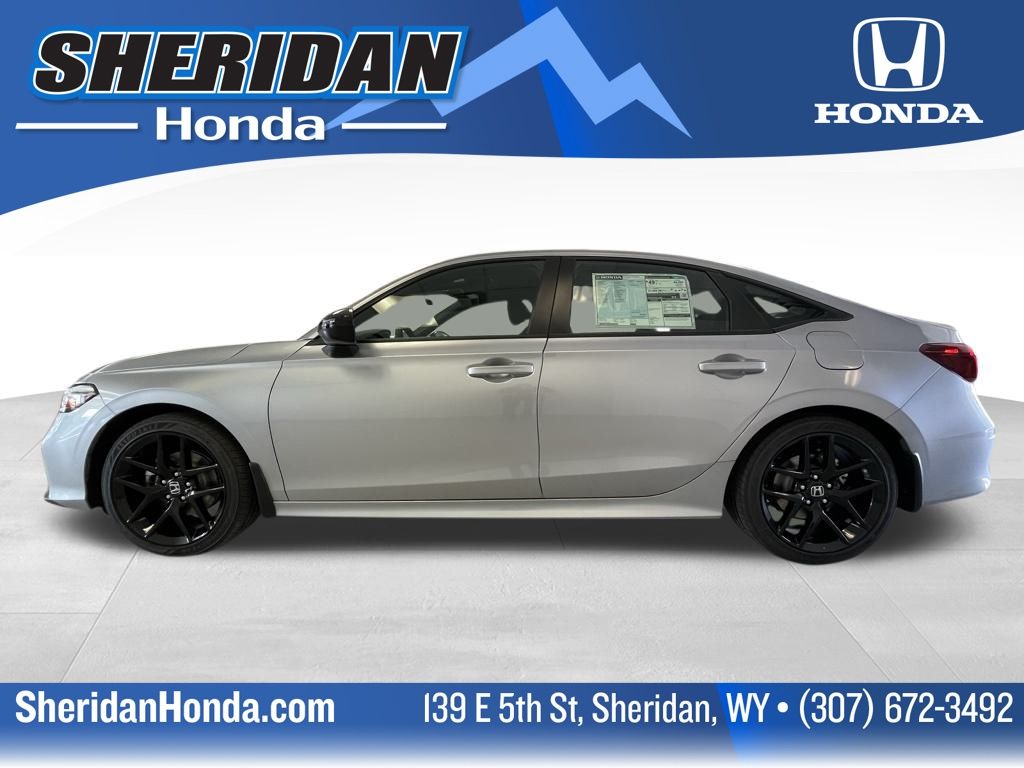 2025 Honda Civic Sport's photo