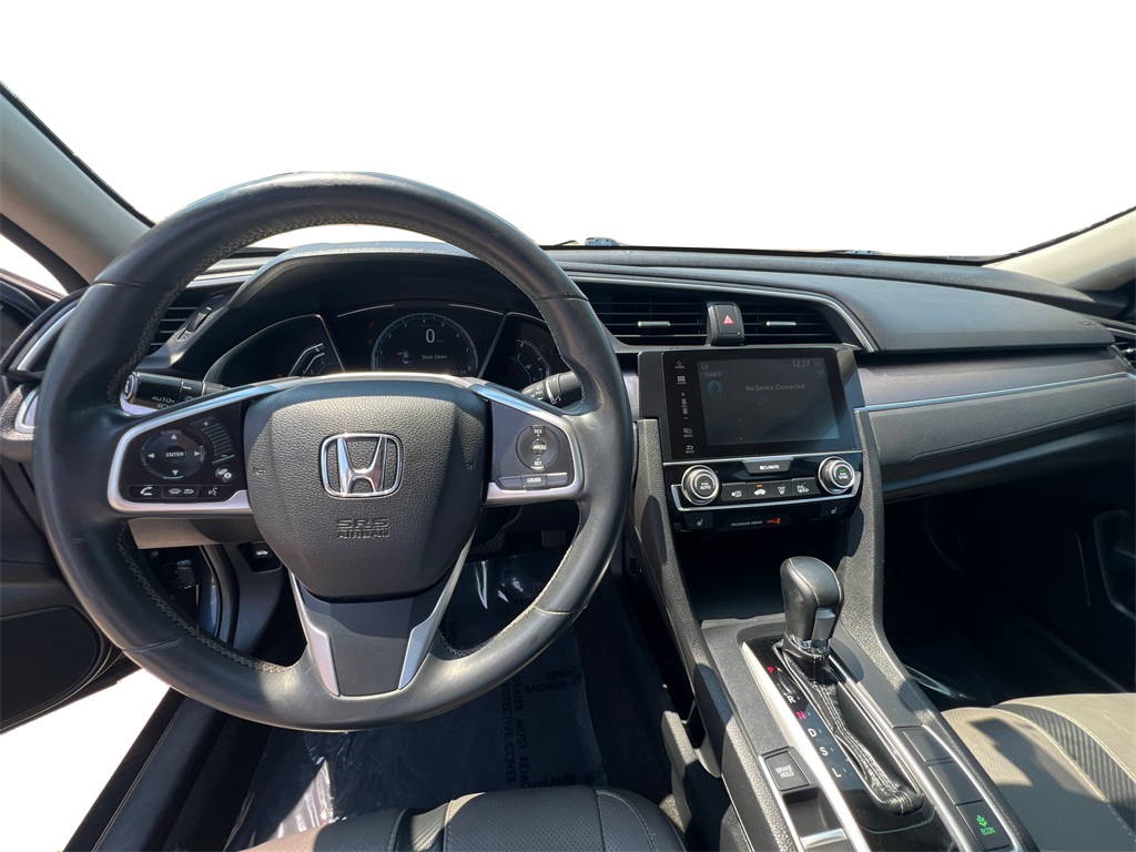 2017 Honda Civic EX-L photo 21