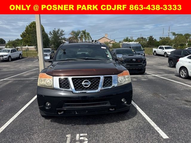 2011 Nissan Armada SL photo 7