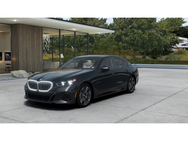 2026 BMW 5 Series 540i's photo