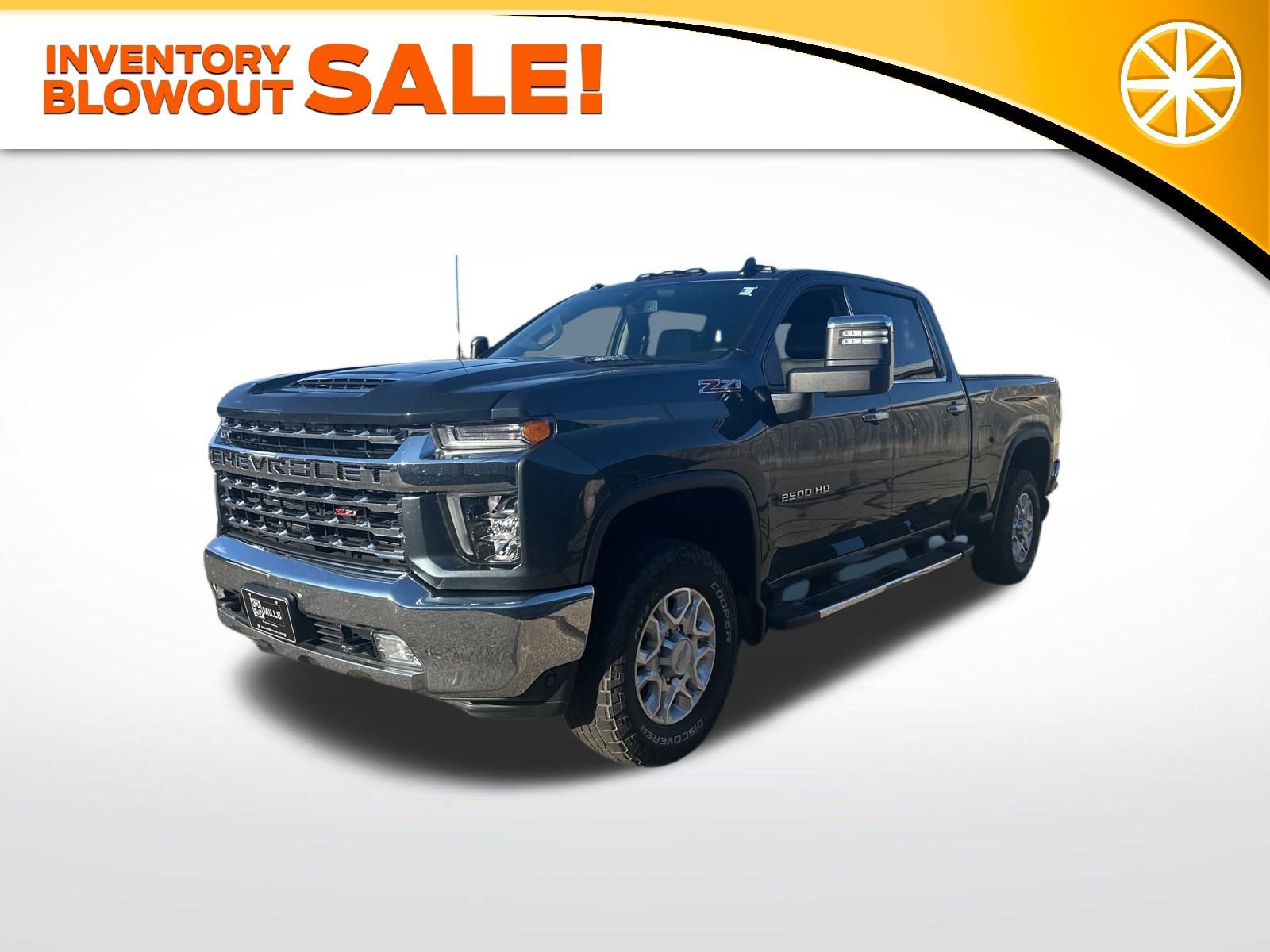 2020 Chevrolet Silverado 2500HD LTZ's photo