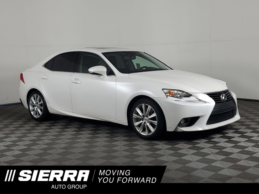 2016 Lexus IS 200t