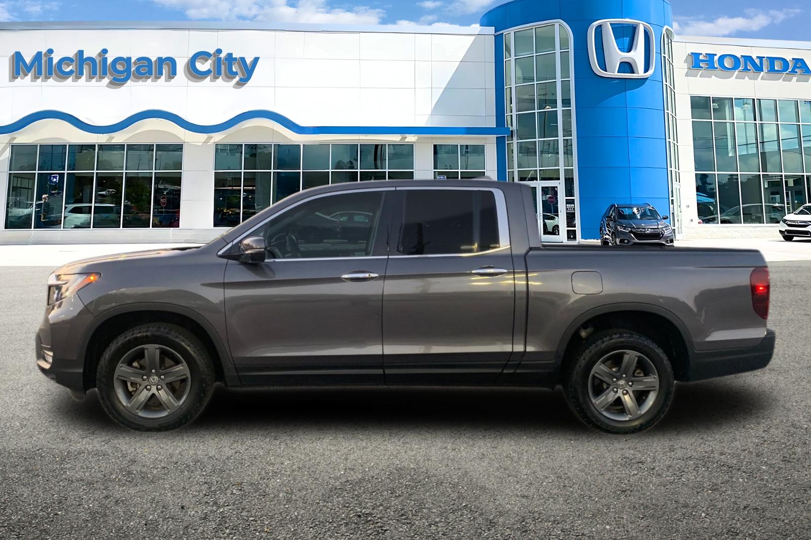 2023 Honda Ridgeline RTL-E photo 2