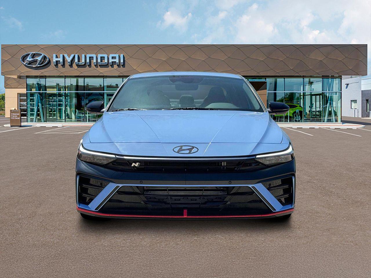 2025 Hyundai Elantra N photo 12