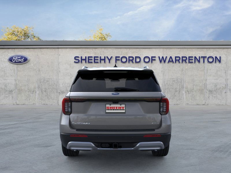 2025 Ford Explorer Platinum photo 3