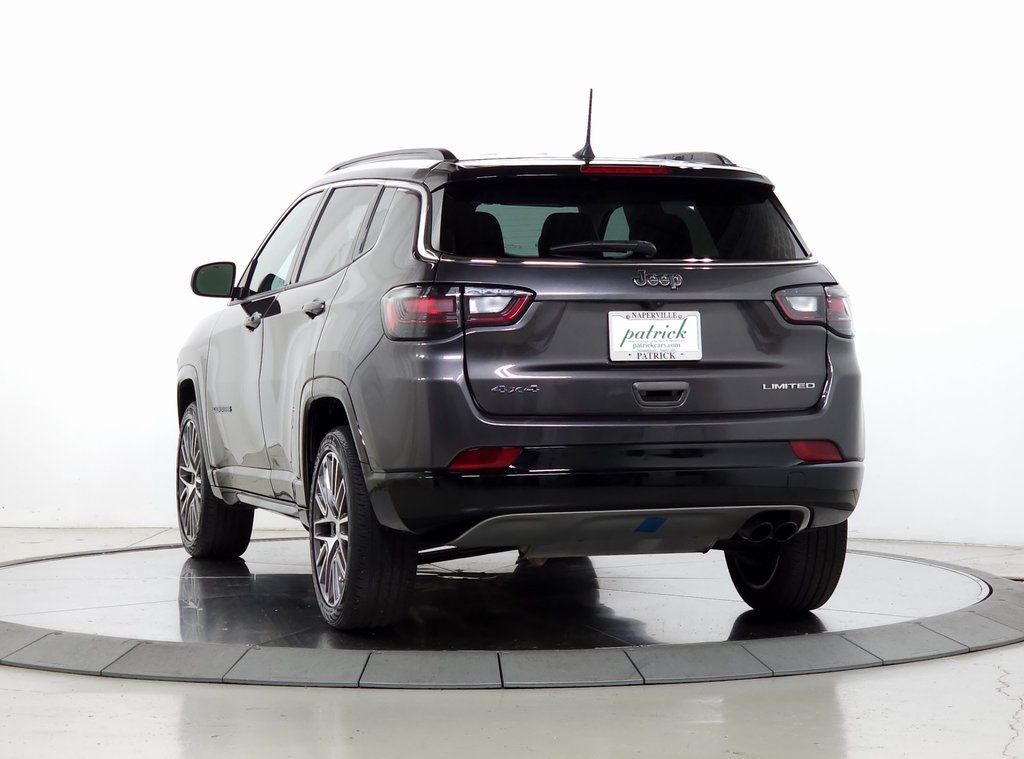2022 Jeep Compass Limited photo 3