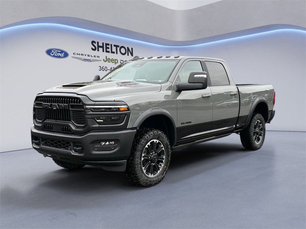 2026 RAM Ram 2500 Pickup Rebel's photo