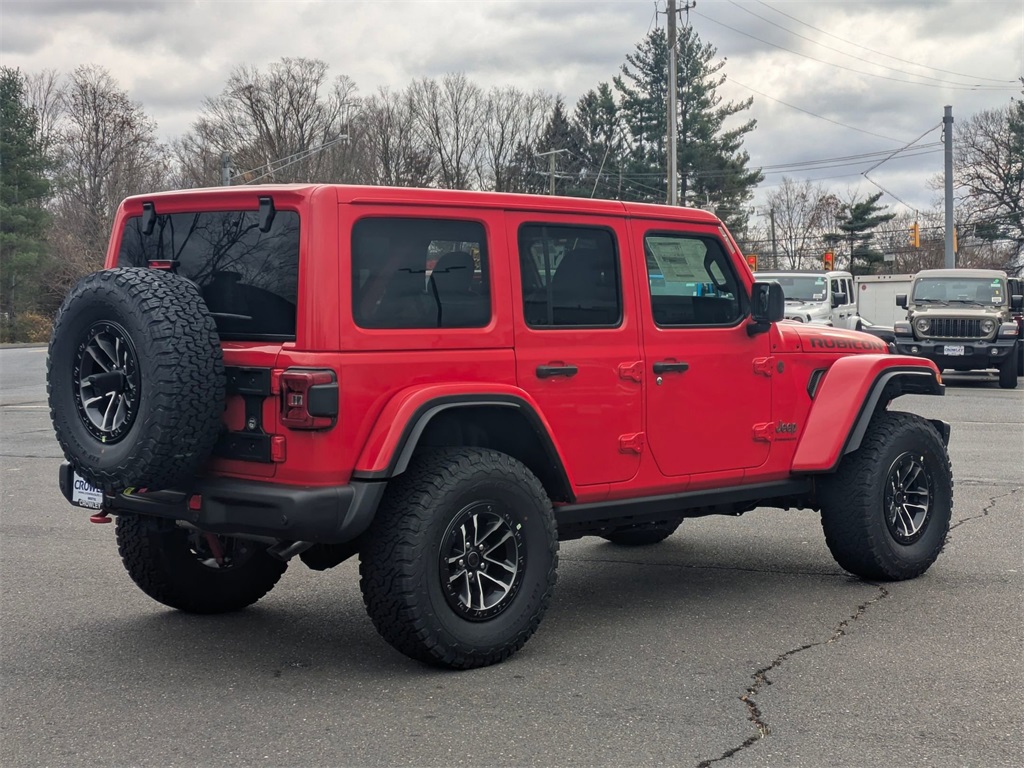 2026 Jeep Wrangler Sahara Rubicon X photo 3