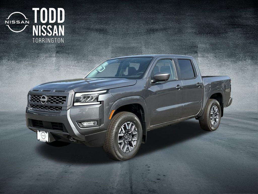 2025 Nissan Frontier SL's photo