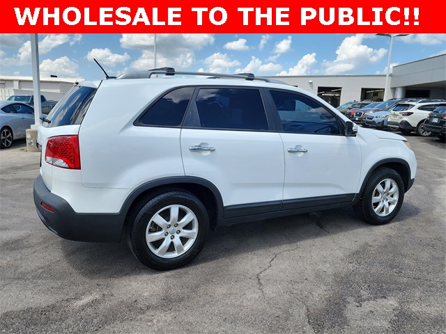 Used 2013 Kia Sorento LX with VIN 5XYKT4A20DG420025 for sale in Broken Arrow, OK