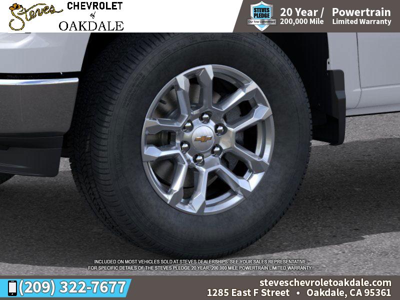 2025 Chevrolet Silverado 1500 LT photo 8