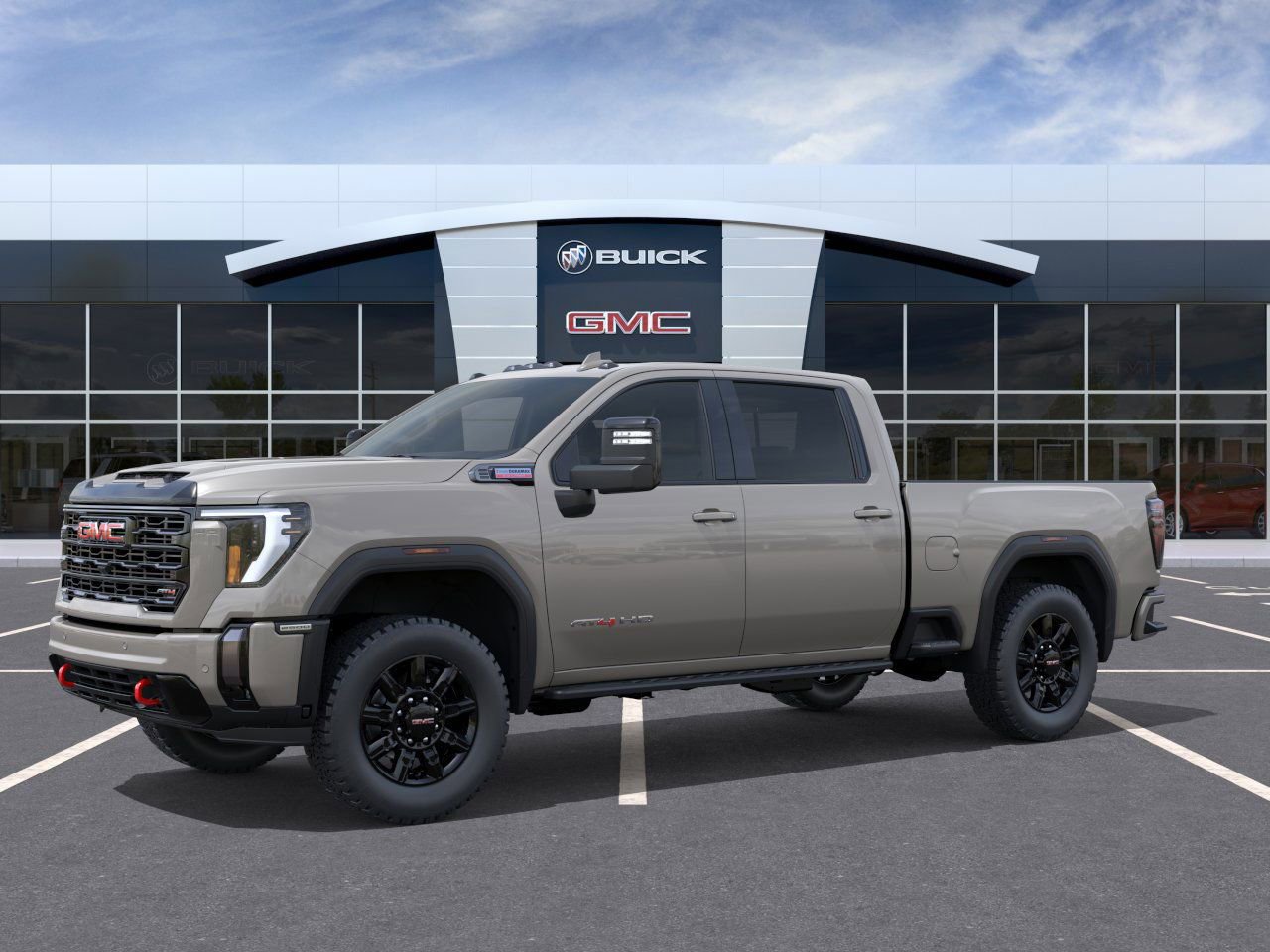 2026 Gmc Sierra 2500 AT4 photo 2