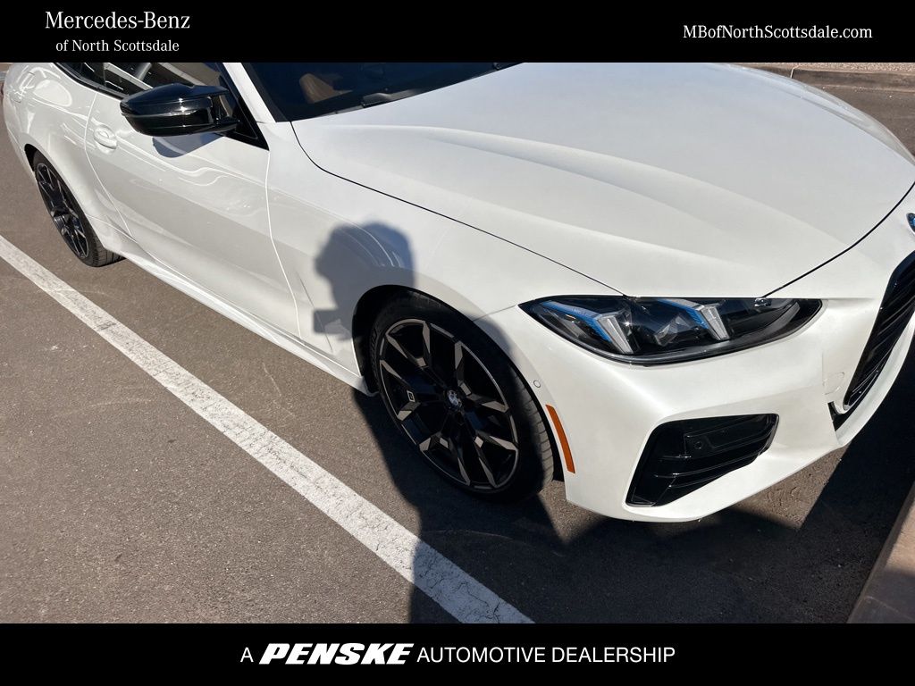 2025 BMW 4 Series M440i's photo