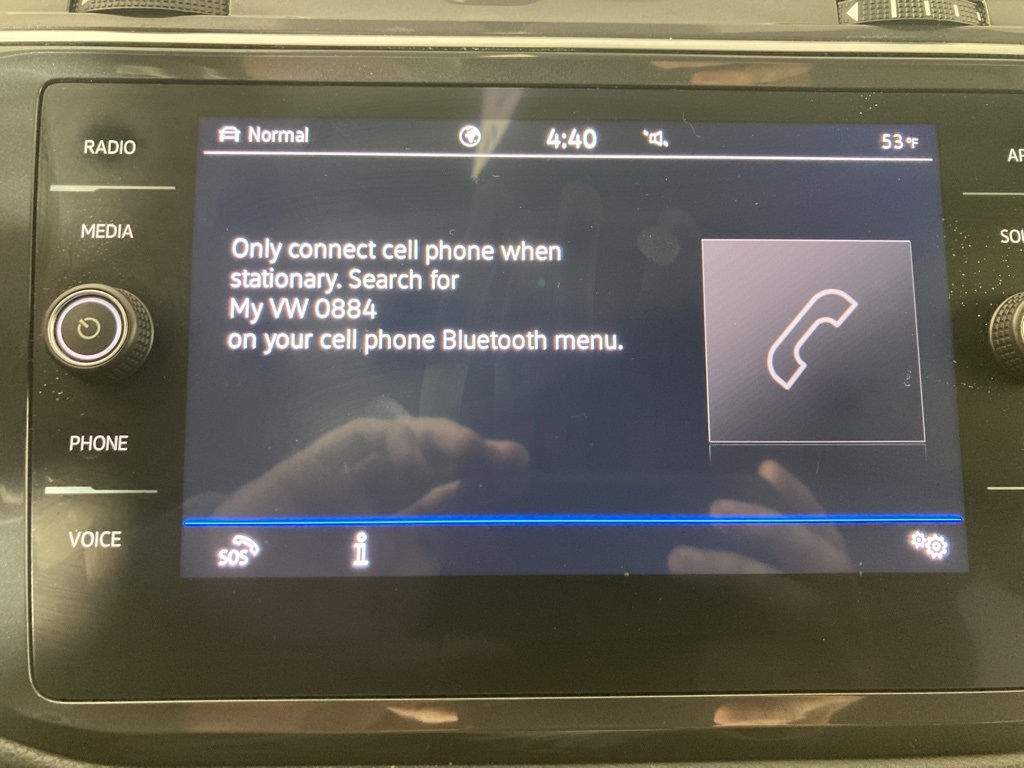Used 2021 Volkswagen Tiguan SE R-LINE BLACK with VIN 3VV2B7AX0MM140884 for sale in Elk River, Minnesota