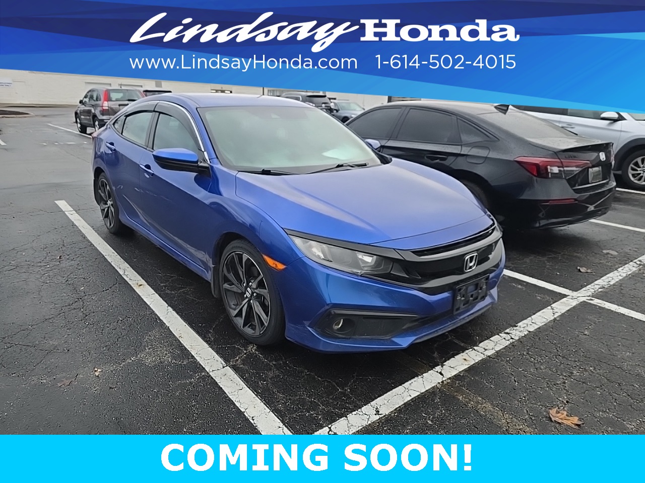 2020 Honda Civic Sport