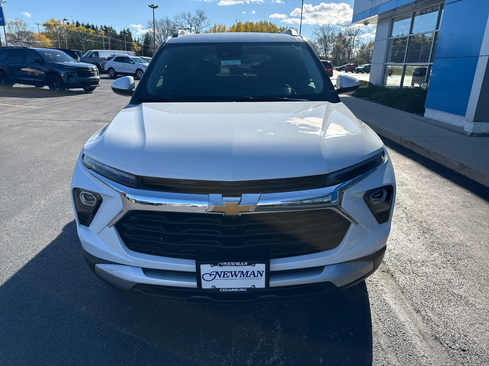 2026 Chevrolet Trailblazer LT photo 2