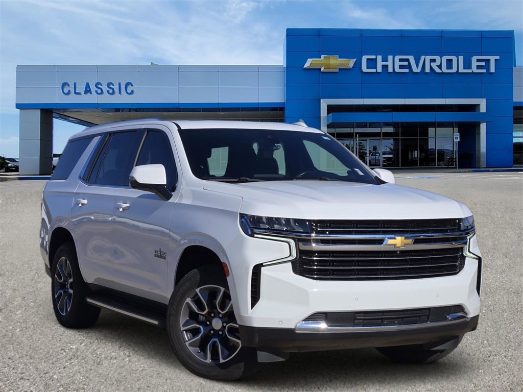 2021 Chevrolet Tahoe LT's photo