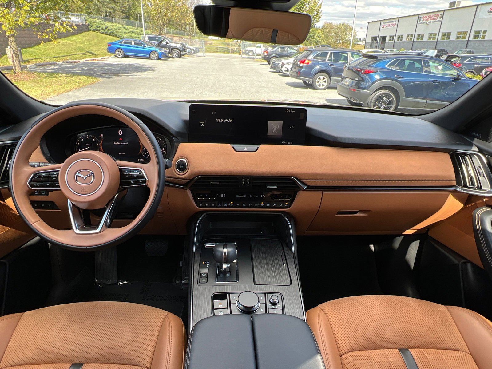 2025 Mazda CX-70 3.3 Turbo Premium Plus photo 2