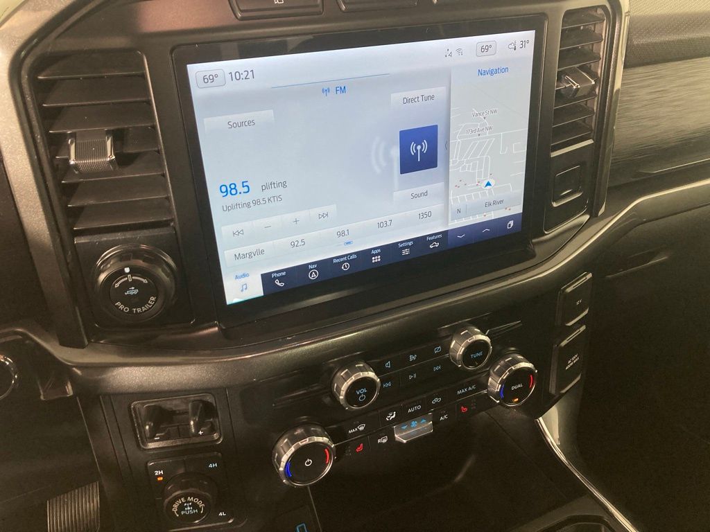 Used 2023 Ford F-150 XLT with VIN 1FTEW1EP3PFA99808 for sale in Elk River, Minnesota